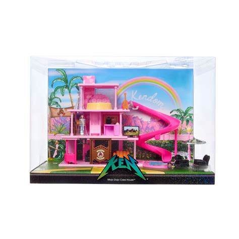 Mini Barbieland Mojo Dojo Casa House Jcb Barbiepedia