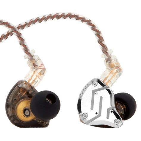 Kz Zs Pro Audifonos In Ear Hibridos Tecnova