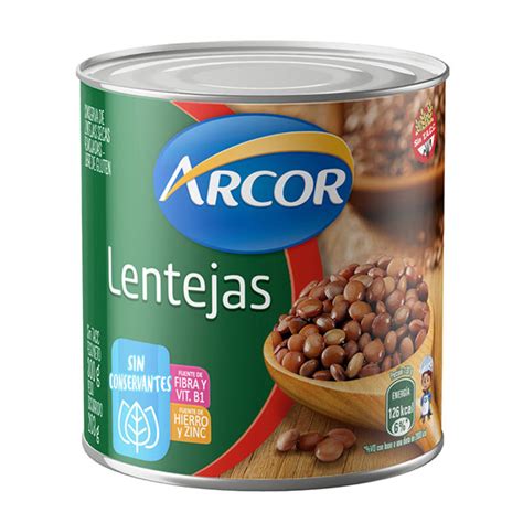 Lentejas Arcor Arcor En Casa