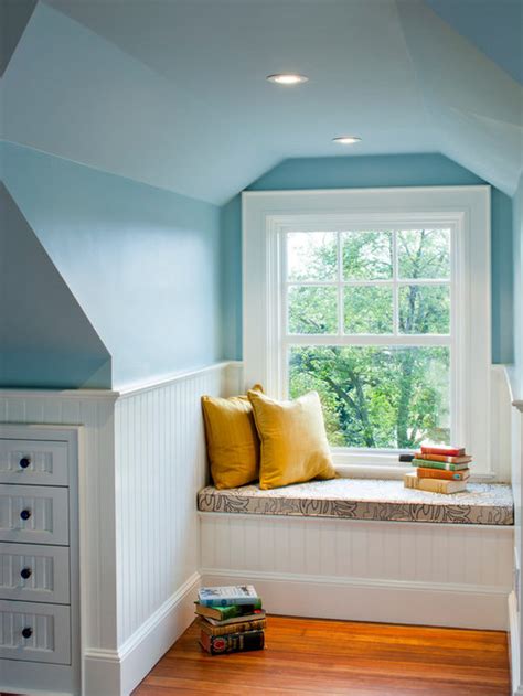 Dormer Window Seat Ideas, Pictures, Remodel and Decor