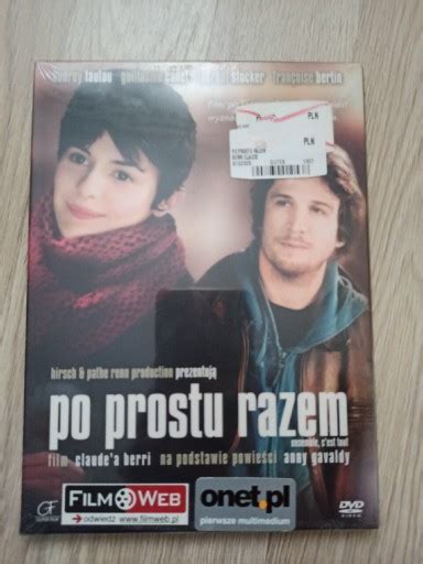 Po Prostu Razem Audrey Tautou Dvd Nowa W Folii D Kup Teraz Na