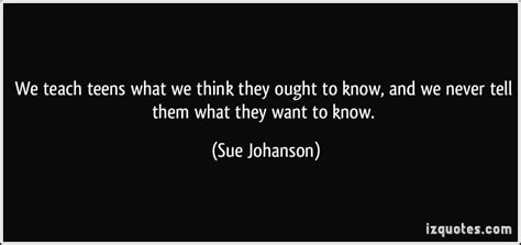 Sue Johanson Quotes Quotesgram