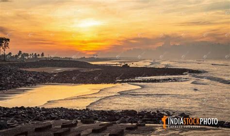 Sunrise At Digha Sea Beach India | India Stock Photo