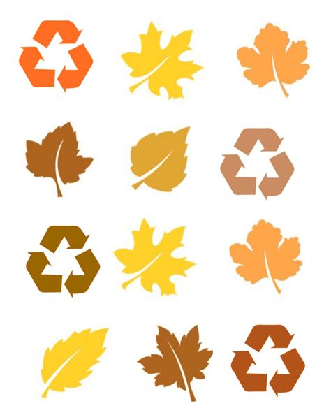 Fall Recycling Western Washtenaw Recycling Authority