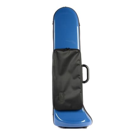 BAM Softpack Jazz Tenor Trombone Case With Pocket Marine Blue Gear4music