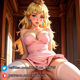 Super Mario Luscious Hentai Manga Porn