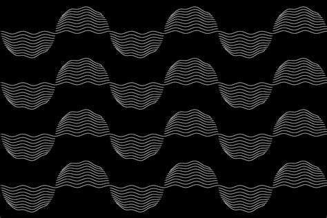 Geometric of Curve Line Pattern Vector 1 Graphic by asesidea · Creative ...