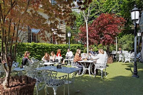 Sur Les Toits En Jardin Dans Des Palaces Les Vingt Meilleures