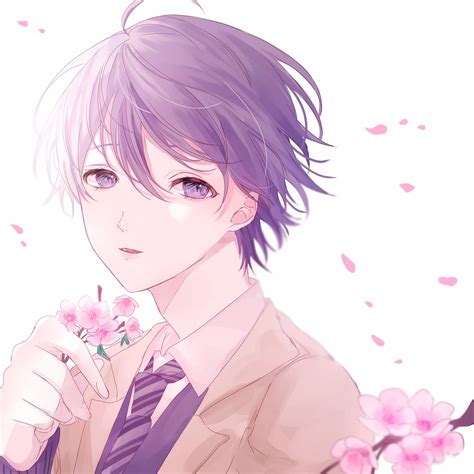 「🌸🌸💜 ななもりぎゃらりー なーくん 」 はるたのイラスト