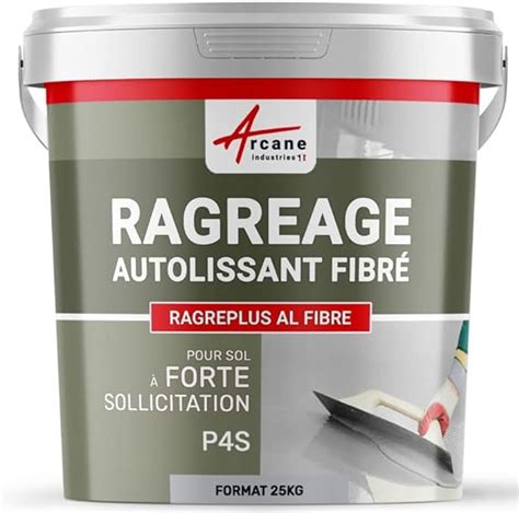 Ragreage Autolissant Fibre Ragr Age Autonivelant Sol Forte