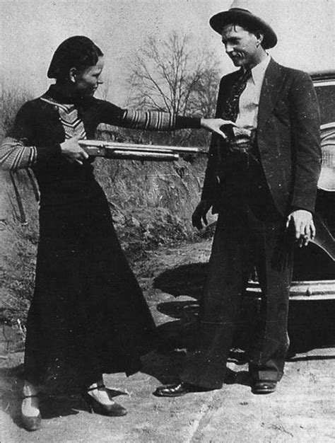 Bonnie And Clyde The Love Before The Death 16 Rare Pictures Of