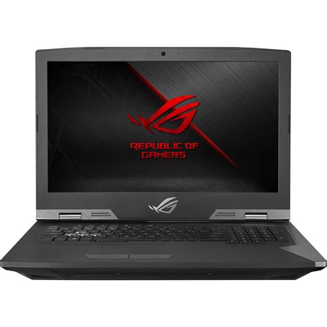 Asus ROG G703VI XH74K 17 3 Inch 144Hz G SYNC Overclocked Core I7 CPU