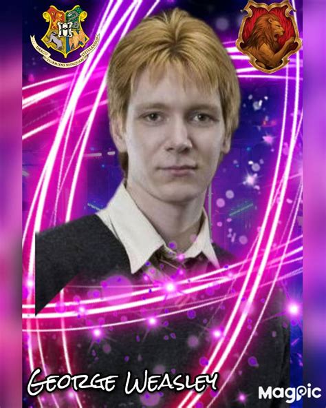 George Weasley By Twistedblackheartuk On Deviantart