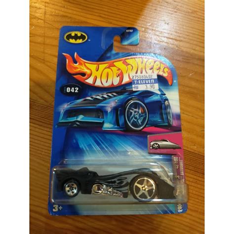 Hot Wheels First Editions Hardnoze Batmobile Shopee Malaysia