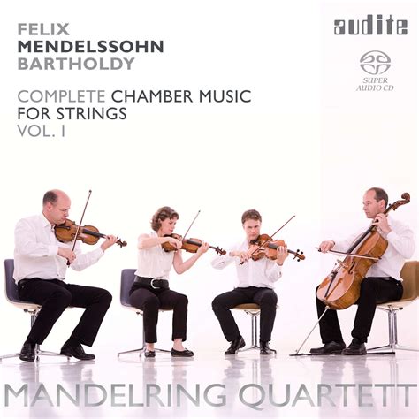 Mendelssohn Bartholdy String Quartets Op In E Audite