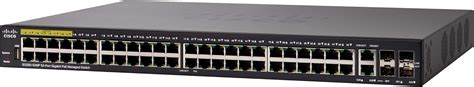 Cisco Sg Mp Port Gigabit Max Poe Managed Switch Cisco