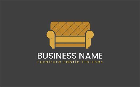 Modern Furniture Logo Design 236563 Templatemonster