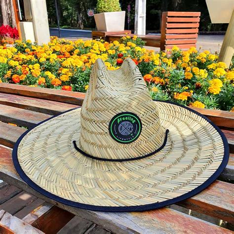 Chapeu De Palha Masculino - Chapéu de Palha Pierside Masculino com Viés - Estilo e Qualidade | A chapeu