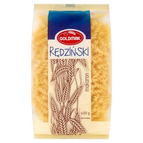 Goldmak Makaron Rędziński świderek 400 g 12387895499 Allegro pl