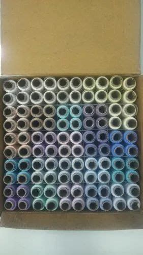 Dyed 135 Mtr Ktl Sewing Thread For Garment Stitching Packaging Type