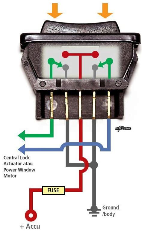 How To Wire A Power Window Motor