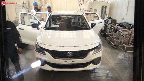 Maruti Suzuki Baleno Facelift Images Leaked Read To Know More