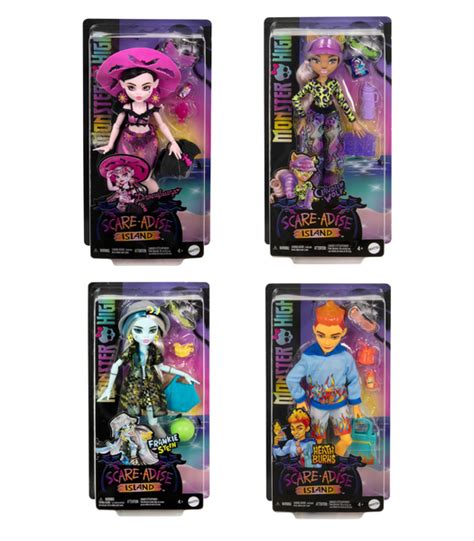 Monster High Scare Adise Island Dolls Assorted Target Australia