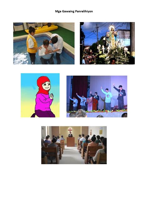 larawan ng mga pagdiriwang na panrelihiyon