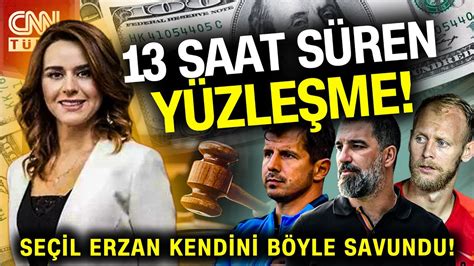 A dan Z ye Seçil Erzan Duruşması Seçil Erzan ın Cevap Vermediği Soru