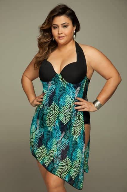 Maiô Plus Size Os 50 Modelos Mais Deslumbrantes Para Gordinhas