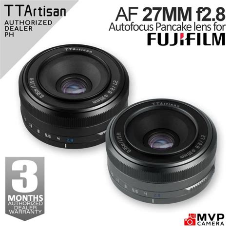 XXX OFFICIAL PH TTARTISAN 27mm F2 8 XF AF Autofocus Pancake Lens