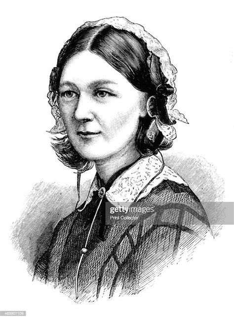 Florence Nightingale 1870 In 1854 During The Crimean War Sidney