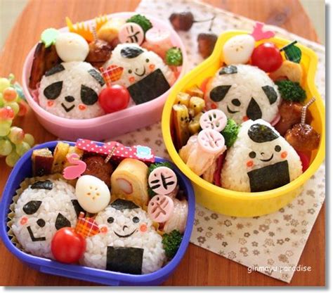 Bento Box Recipes Bento Pinterest Cute Bento Rice And Friends