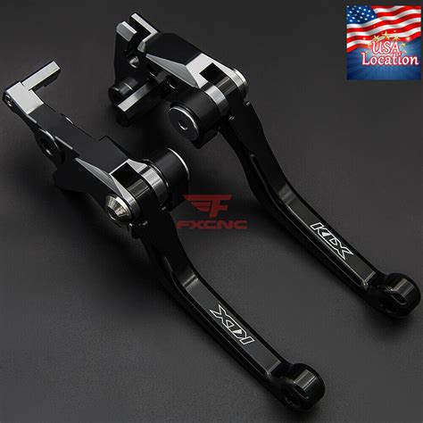 For Kawasaki KLX230R 2020 2021 2022 2023 CNC Brake Clutch Levers Logo