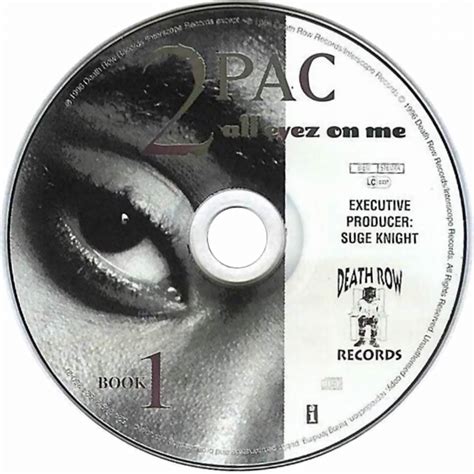 Highest Level Of Music Pac All Eyez On Me Retail Cd