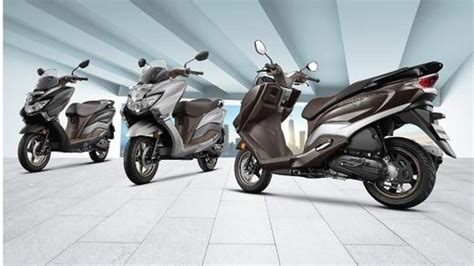 Suzuki Burgman Street EX Scooter Launched At Rs 1 12 Lakh