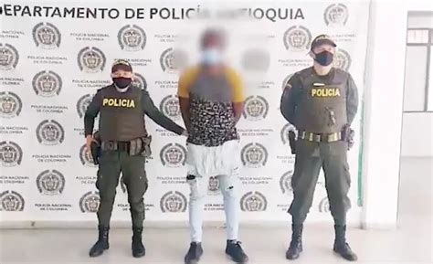 Alias Yimbo Um Dos Criminosos Mais Procurados De Chocó Capturado Em