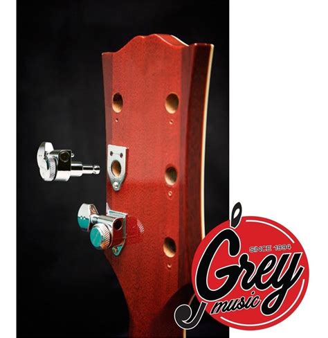 Clavijero Para Ac Stica Prn N Skeleton Button Nick Grey Music