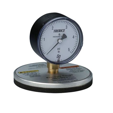 Intec Static Pressure Gauge 22048 00 The Home Depot