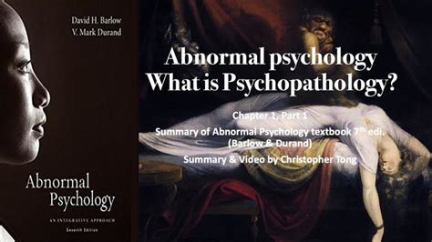 Understanding Abnormal Psychology