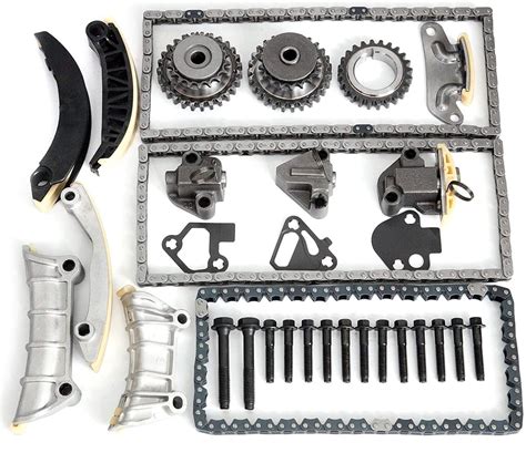 ECCPP Timing Chain Kit Fits For 2005 2006 For Buick LaCrosse Rendezvous