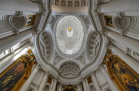 Chiesa Di San Carlo Alle Quattro Fontane Roma Italia