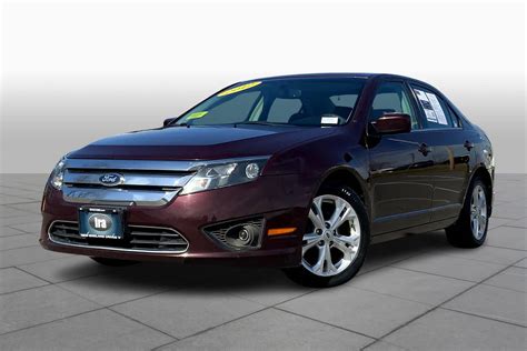 Pre Owned 2012 Ford Fusion Se 4dr Car In Danvers Cr370948 Ira Lexus Of Danvers