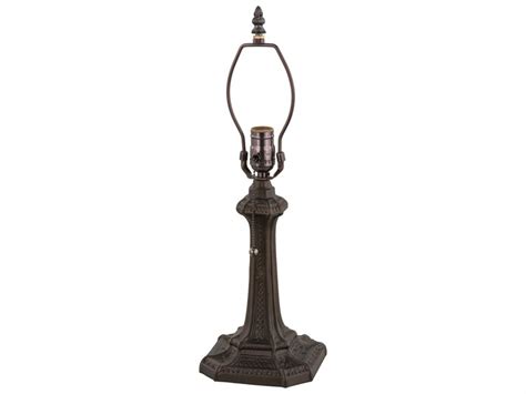 Meyda Gothic Bronze Table Lamp Base 10324