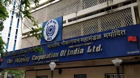 Shipping Corporation Of India Q Fy Results Consolidated Pat Up At Rs