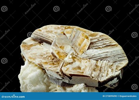 Muscovite Mica Sheet Stock Photo Image Of Crystal 273899490