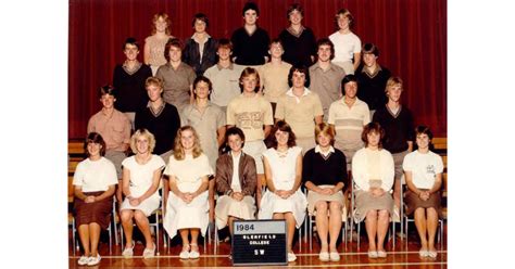 School Photo - 1980's / Glenfield College - Auckland | MAD on New Zealand