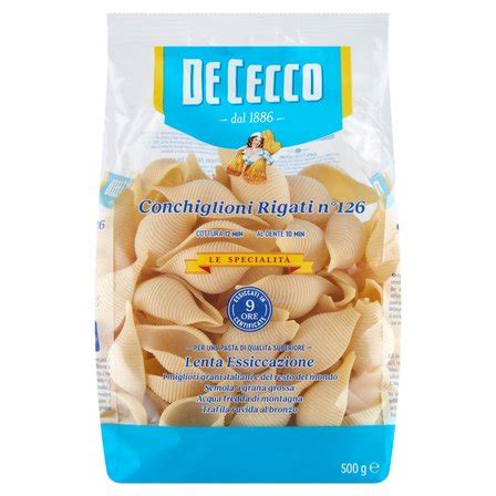 De Cecco Makaron duże muszle 500 g