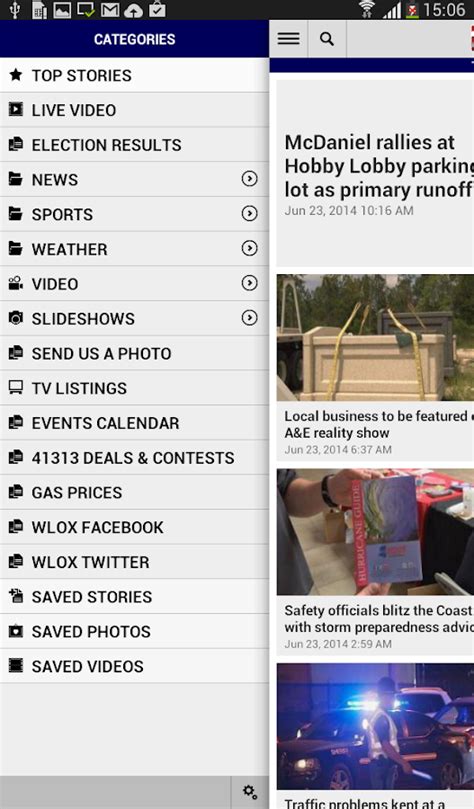 WLOX Local News - Android Apps on Google Play