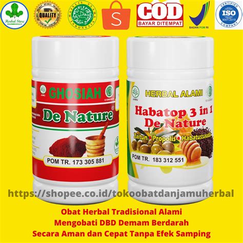 Jual Obat Herbal Tradisional Alami Mengobati Dbd Demam Berdarah Dengue